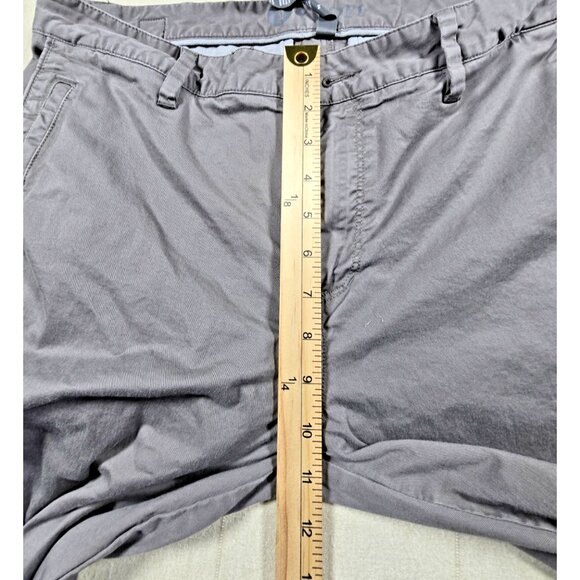 Vuori Collins Chino Stretch Twill Pants Men's 34 Black V433 Performance Casual - Picture 16 of 16